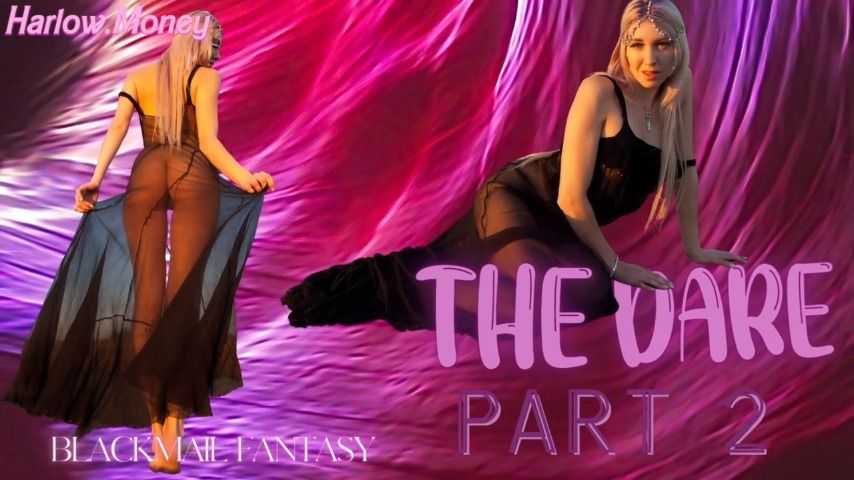 Poster for Manyvids Star - Allforlucky - The Dare Part 2 Blackmail-Fantasy - Goddess Worship, Blackmail Fantasy, Mind Fuck (Шантажистская Фантазия)