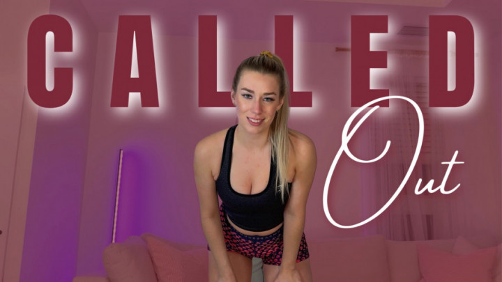 Poster for Called Out By A Gym Brat - Goddess Ally Etana - Manyvids Girl - Sfw, Spit Fetish (Богиня Элли Этана)