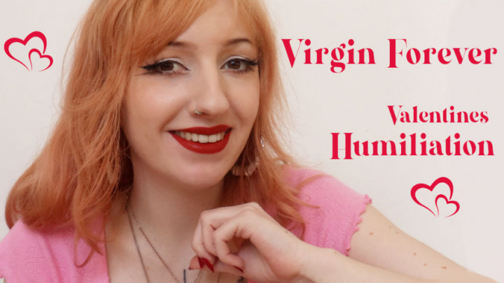 Poster for Virgin Forever Valentines Humiliation - Manyvids Model - Ellie Haze - Virgin Humiliation, Verbal Humiliation (Элли Хейз Унижение Девственницы)