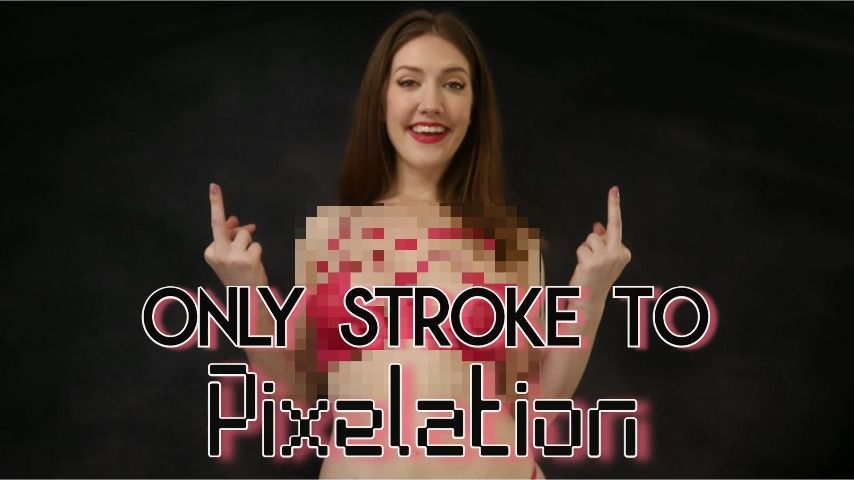 Poster for Scarlettbelle - Manyvids Girl - Only Stroke To Pixelation - June 23, 2022 - Brat Girls, Joi Games (Игры Джой)