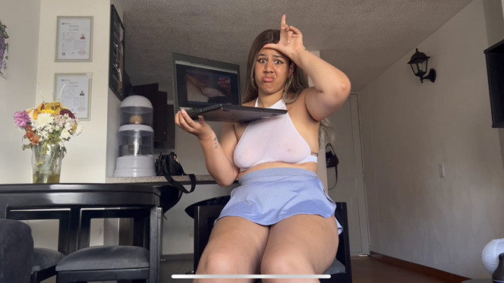 Poster for Humiliating My Stepdad S Dick In His Own Face - September 01, 2023 - Colombianbigass - Manyvids Model - Humiliation, Femdom Pov (Фемдом Pov)