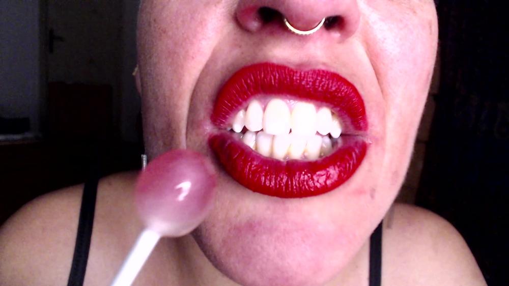 Poster for Manyvids Model - Emprexkala - Emprexkala Sucking Licking On A Lollipop Joi - Emprexkala, Siterip