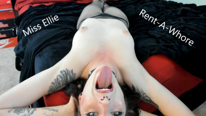 Poster for Rent-A-Whore'S Favorite Anal Star - October 31, 2018 - Manyvids Star - Miss Ellie - Mouth Fetish, Anal (Мисс Элли Фетиш Рта)