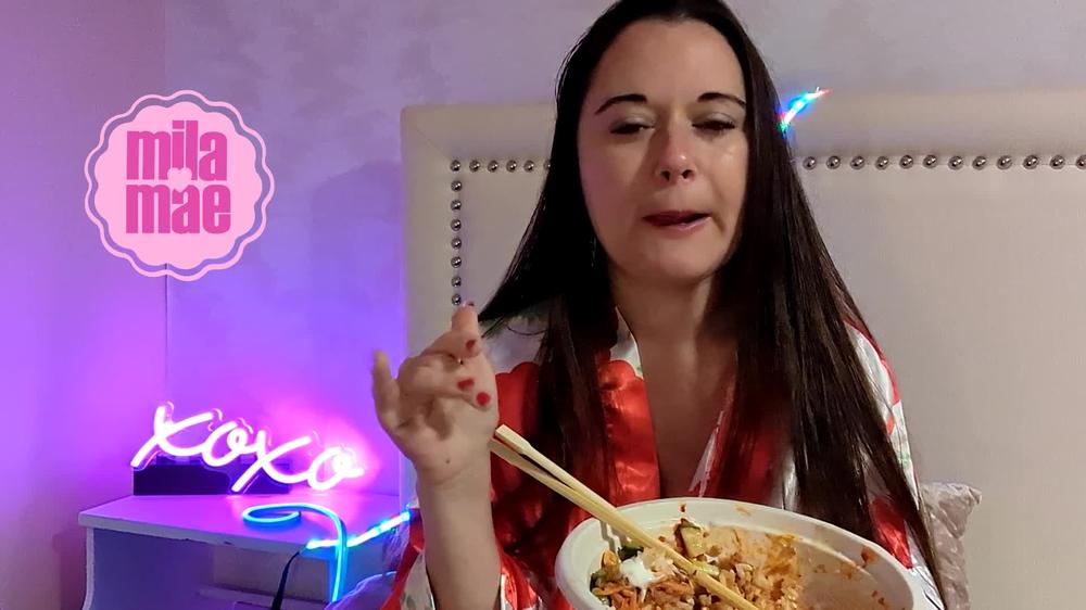 Poster for Manyvids Model - Mila Maexo - Mila_Maexo_Poke-Bowl-Mukbang - Mila Maexo, Siterip (Мила Мейксо Мила Маэксо)