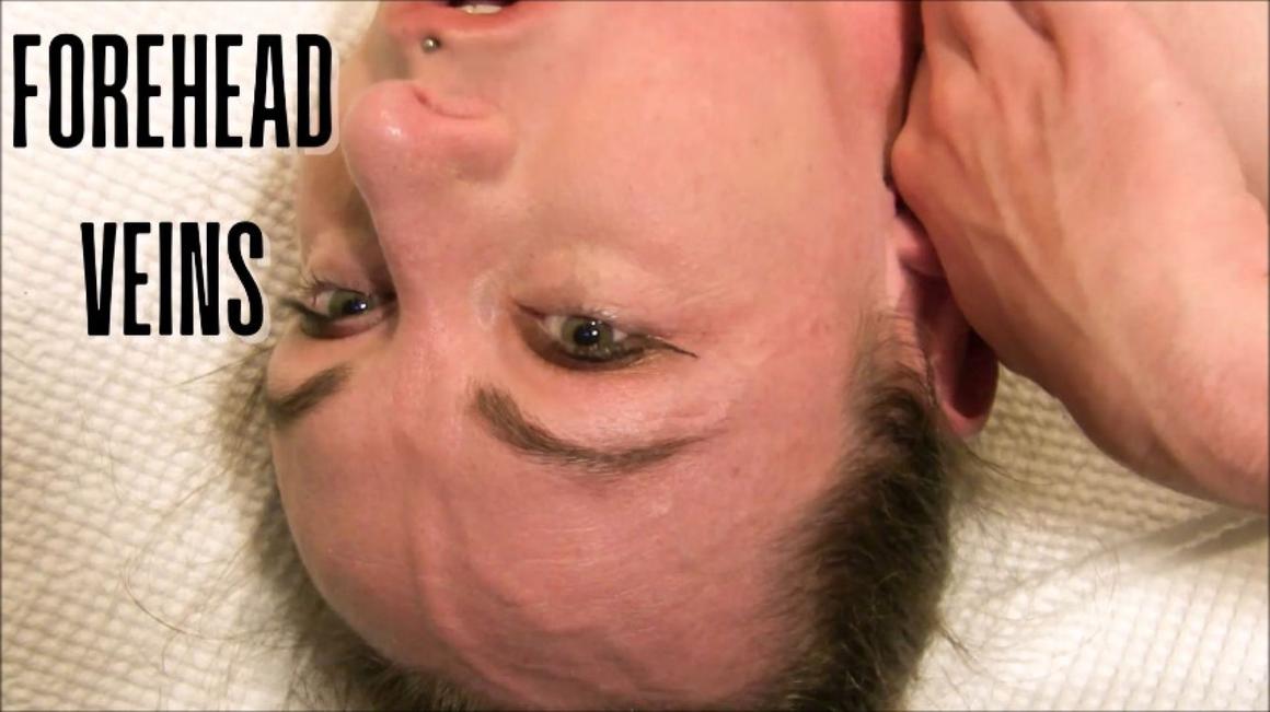 Poster for Manyvids Star - Veiny Forehead - September 17, 2023 - Claudia Kink - Blow Jobs, Face Fetish, Veins/ Veiny (Клаудия Кинк Фетиш Лица)