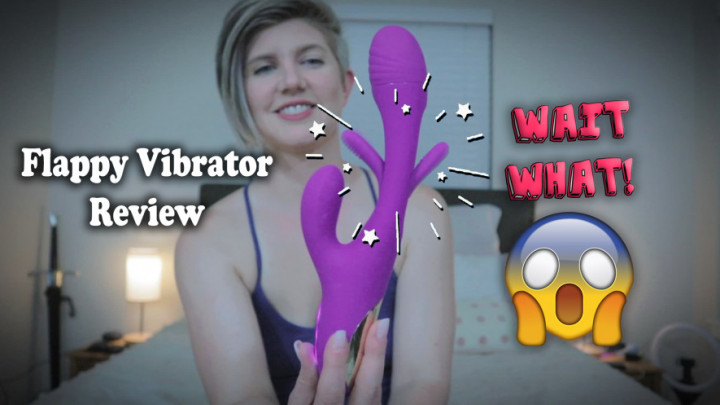 Poster for Manyvids Star - Housewifeginger - Flappy Vibrator Review By Paloqueth - May 28, 2023 - Toys, Milf, Reviews (Игрушки)