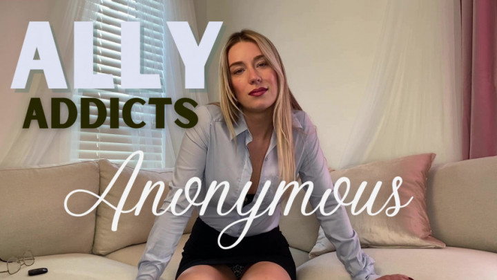 Poster for Ally Addicts Anonymous - Manyvids Model - Goddess Ally Etana - Mesmerize, Sensual (Богиня Элли Этана Завораживать)