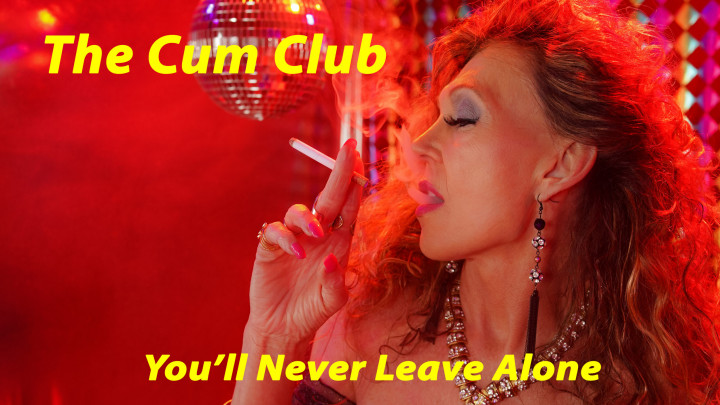 Poster for The Cum Club - Apr 19, 2020 - Manyvids Model - Xtasy Girl - Smoking, Creampie, Milf (Девушка Xtasy Милф)