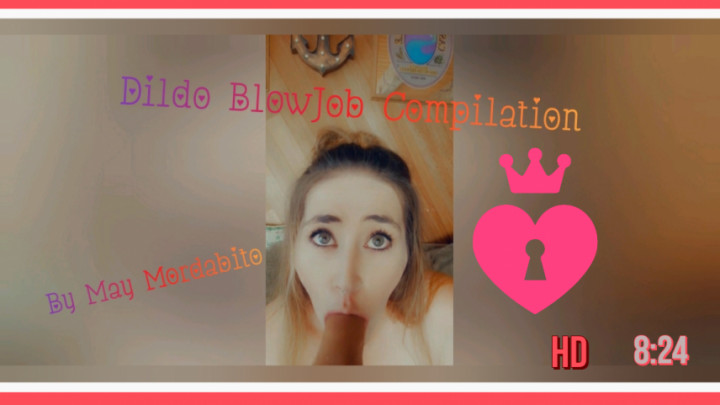 Poster for May Mordabito - Dildo Blowjob Compilation - February 22, 2021 - Manyvids Model - Nipple Play, Dildo Sucking (Май Мордабито Сосание Фаллоимитатора)