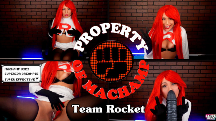 Poster for Lauraking - Manyvids Girl - Property Of Machamp Team Rocket - February 02, 2023 - Aliens & Monsters, Cosplay, Cosplaying (Косплей)