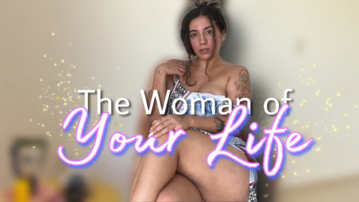 Poster for The Woman Of Your Life - Goddessdri - Manyvids Star - Slave Training, Body Worship (Обучение Рабов)