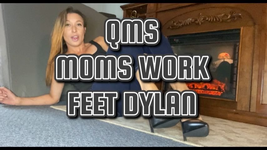 Poster for Queenmothersoles Mom Work Feet Dylan - Manyvids Girl - Queenmothersoles - Sfw, Milf