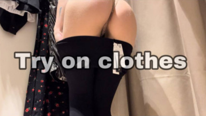 Poster for Michelle_Reid - In Fitting Room My Shopping Like Be - Jun 14, 2022 - Manyvids Star - Public Nudity, Ass Fetish (Публичная Нагота)