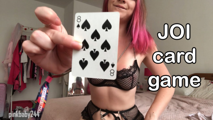 Poster for Pinkbaby24 - Manyvids Model - Joi Card Game - Joi, Jerk Off Instruction (Джой)