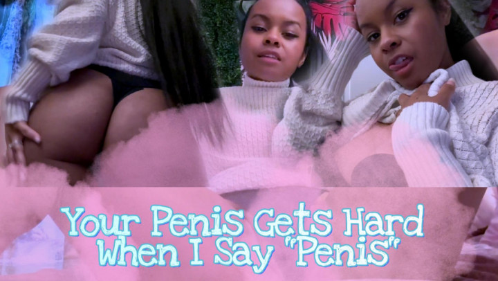 Poster for Your Penis Gets Hard When I Say Penis - Sweetbabyvixxi - Manyvids Model - Pov Sex, Dildo Fucking (Pov Секс)