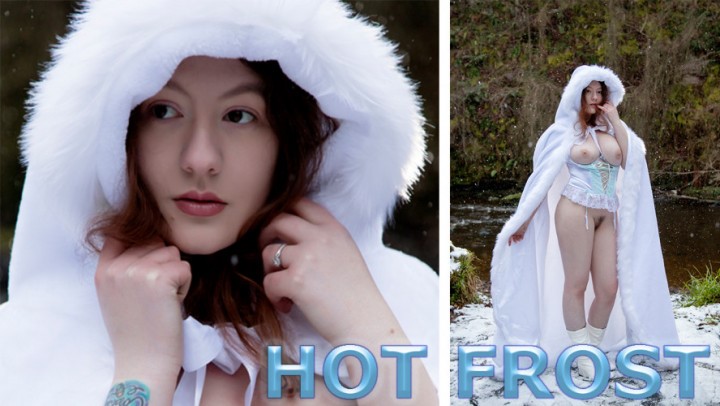 Poster for Manyvids Star - Xxcurvycleoxx - Xxcurvycleoxx Hot Frost Hd Snow Masturbation - 18