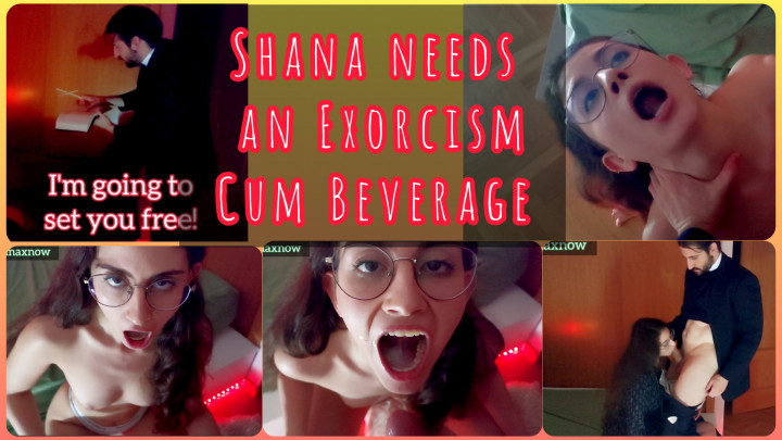 Poster for Halloween Priest Exorcism Bj Cum Mouth - Alfxnow - Manyvids Girl - Halloween, Costume, Movies (Хэллоуин)