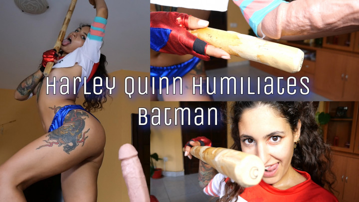 Poster for Humiliation And Cei For Batman - Manyvids Model - Kristenwylde - Humiliation, Cei (Унижение)