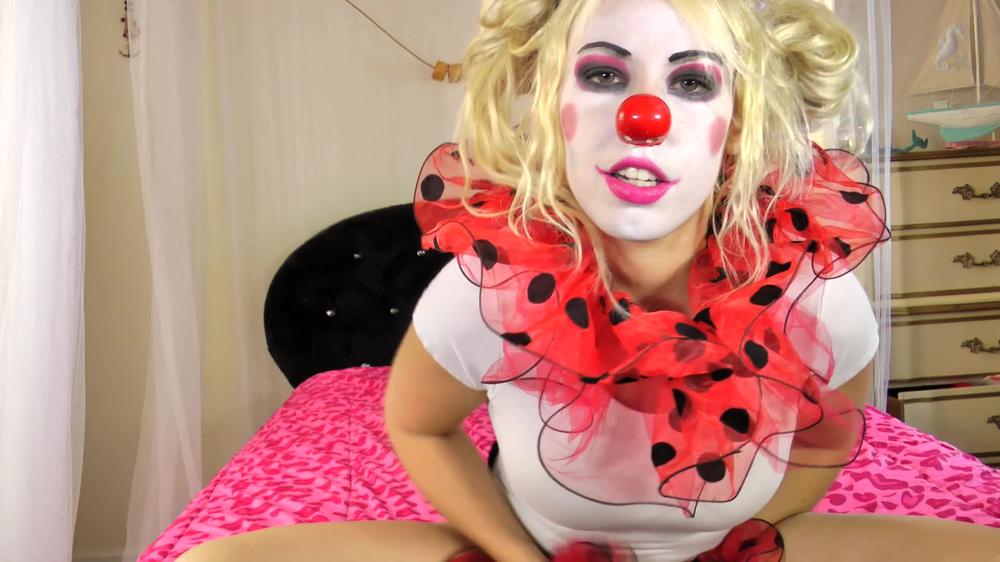 Poster for Kitzi Klown - Manyvids Star - Kitzi Klown Look Im You - Masturbation Encouragement, Humiliation (Клоун Китци Поощрение Мастурбации)