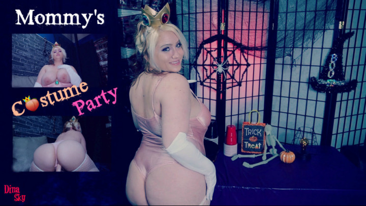 Poster for Manyvids Girl - Mommy'S Costume Party - Clubdinasky - Costume, Spookyszn (На Заказ)