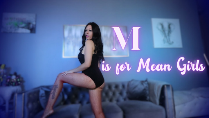 Poster for Manyvids Girl - M Is For Mean Girls - March 26, 2023 - Kendallolsen - Femdom Pov, Sensual Domination, Female Domination (Чувственное Доминирование)