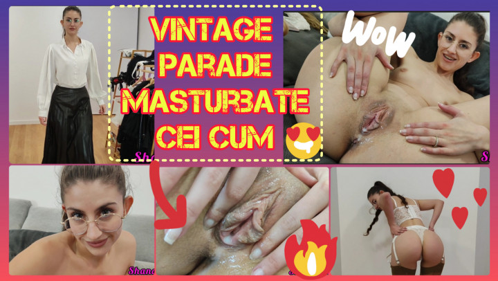 Poster for Manyvids Model - Shanaxnow - Vintage Clothes Elegant Lingerie Creampie Cei Dildo Fuck - Cei, Vintage, Makeup (Шанакснов Винтаж)