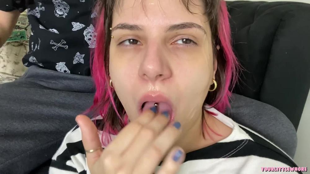 Poster for Manyvids Model - Nose Blowing And Snot Facial - Lily Ann X - Nose Pinching, Wet & Messy (Лили Энн Икс Мокрый И Грязный)