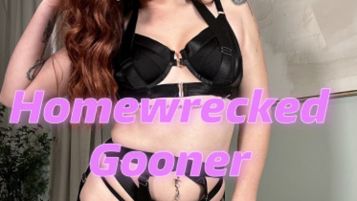 Poster for Savannahxsiren - Homewrecked Gooner Ass Addict - Manyvids Star - Assworship, Femdompov, Cumcountdown