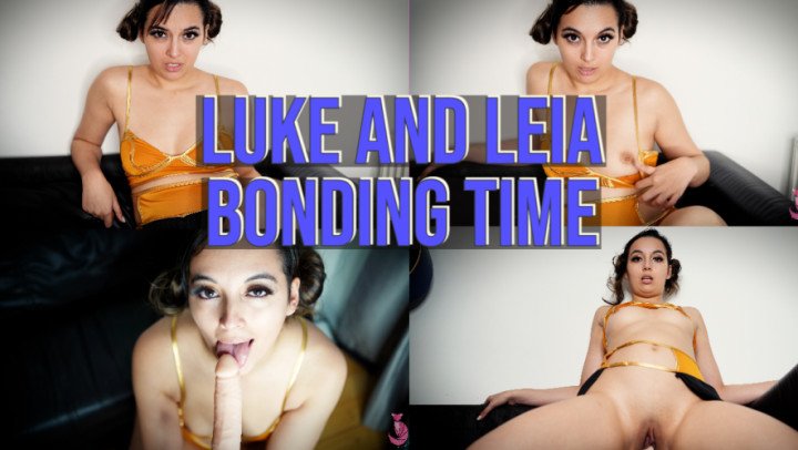 Poster for Luke And Leia Bonding Time - Manyvids Model - Summer Fox - Kink, Taboo (Летняя Лиса Перегиб)