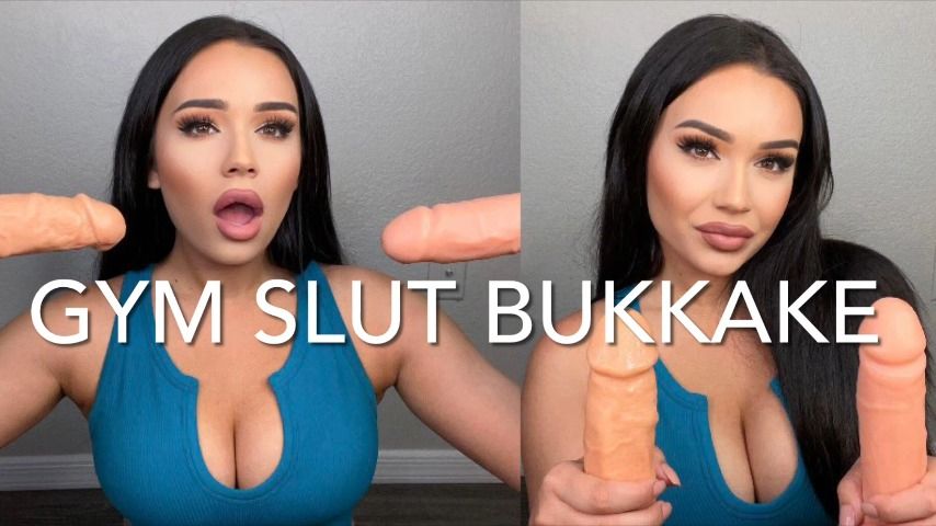 Poster for Manyvids Model - Mia Jocelyn - Gym Slut Bukkake - Bukkake, Workout/Gym, Taboo (Миа Джослин)