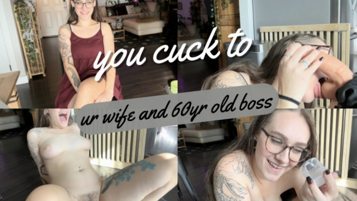 Poster for Divinebabe - U Cuck To Ur Wife And 60 Yr Old Boss - Manyvids Model - Cheating, Cuckolding, Taboo (Табу)