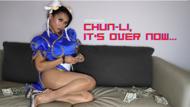 Poster for Manyvids Star - Chun-Li, It'S Over Now - Fit Mynx - Costume, Masturbation (Фит Минкс На Заказ)