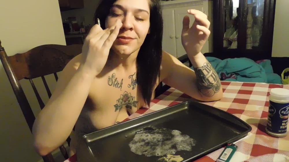 Poster for Manyvids Girl - Lanabea - Lanabea Lucky Snot Dinner Treat For You - Spit Fetish, Brunette, Amateur (Фетиш Слюны)