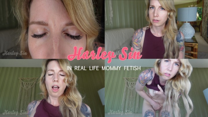 Poster for Harley Sin - Harley Sin In Real Life Mommy Fetish - Manyvids Girl - Mommy Roleplay, Confessions (Харли Син Ролевая Игра С Мамой)