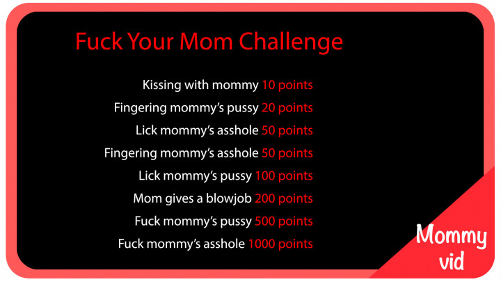 Poster for Fuck Your Mom Challenge - Feb 25, 2022 - Bellabates - Manyvids Girl - Virtual Sex, Taboo (Виртуальный Секс)