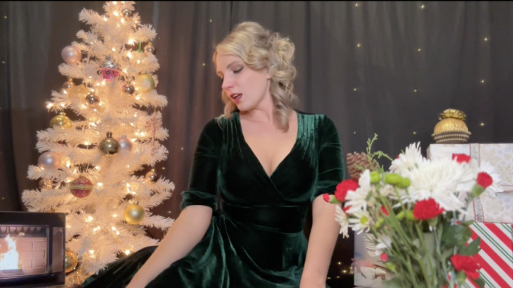 Poster for Manyvids Girl - Sneezegoddess - Sneezing Around The Christmas Tree - Sneezegoddess, Holiday (Праздник)