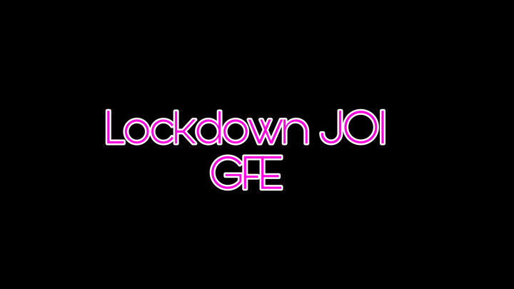 Poster for Manyvids Girl - Audio Only Lockdown Joi From Girlfriend - Eveyourapple - Audio Only, Gfe