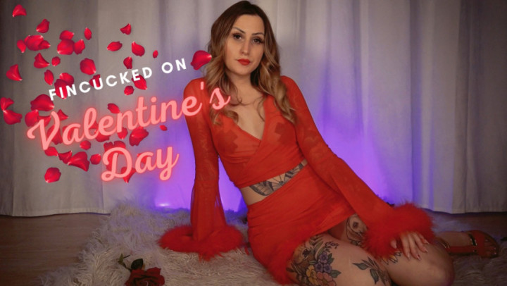 Poster for Manyvids Star - Fincucked On Valentine'S Day - February 13, 2022 - Miss Flora Vanity - Cuckolding, Valentine’S Day (Тщеславие Мисс Флора Рогоносец)