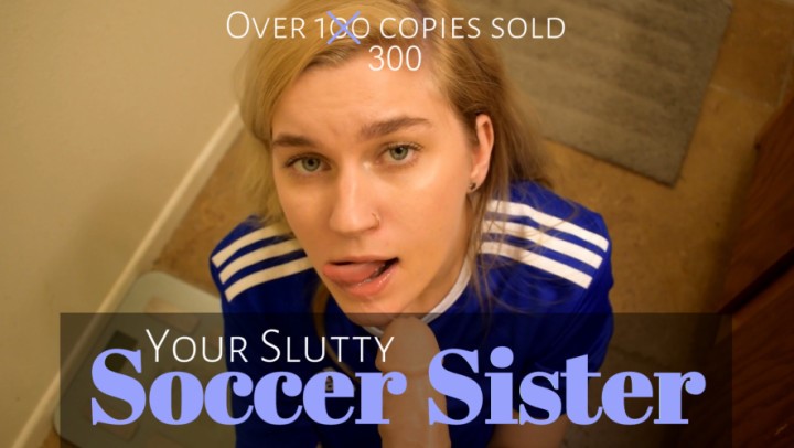 Poster for Manyvids Girl - Jaybbgirl Your Slutty Soccer Sister - Jaybbgirl - Kink, Anal, Pov (Анал)