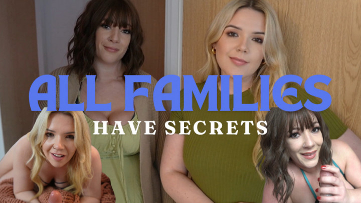 Poster for Annascotx - All Families Have Secrets - Manyvids Model - Virtualsex, Milf, Povsex (Милф)