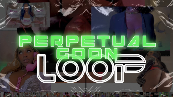 Poster for Perpetual Goon Loop - March 15, 2023 - Onlydesirelex - Manyvids Model - Feet Joi, Mind Fuck, Financial Domination (Финансовое Господство)