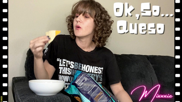 Poster for Manyvids Girl - Ok, So... Queso - Mixxxie - Mukbang, Free, Behind The Scene (За Сценой)