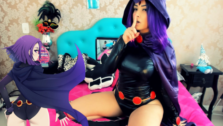 Poster for Manyvids Girl - Ravena Raven Titãs Cosplay Joi Fucking - December 19, 2018 - Emanuelly Raquel - Glamour Cartoons, Comic Book Role Play, Big Toys (Эмануэли Ракель Большие Игрушки)