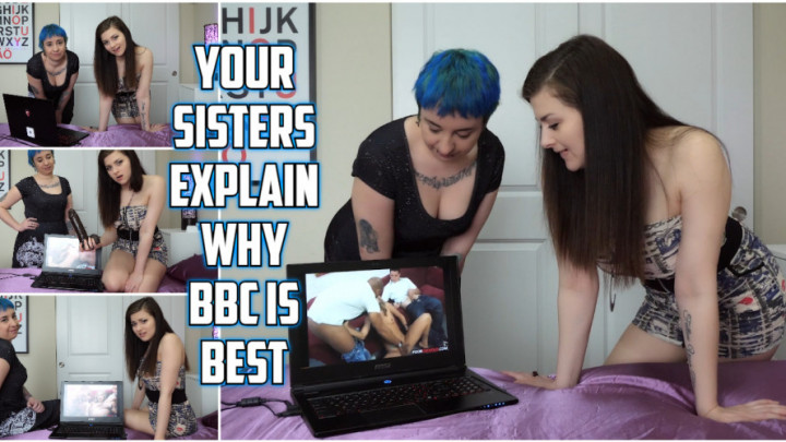 Poster for Manyvids Girl - Ellie Idol - Your Sisters Explain Why Bbc Is Best - February 26, 2018 - Sisters, Sph, Interracial (Элли Айдол)