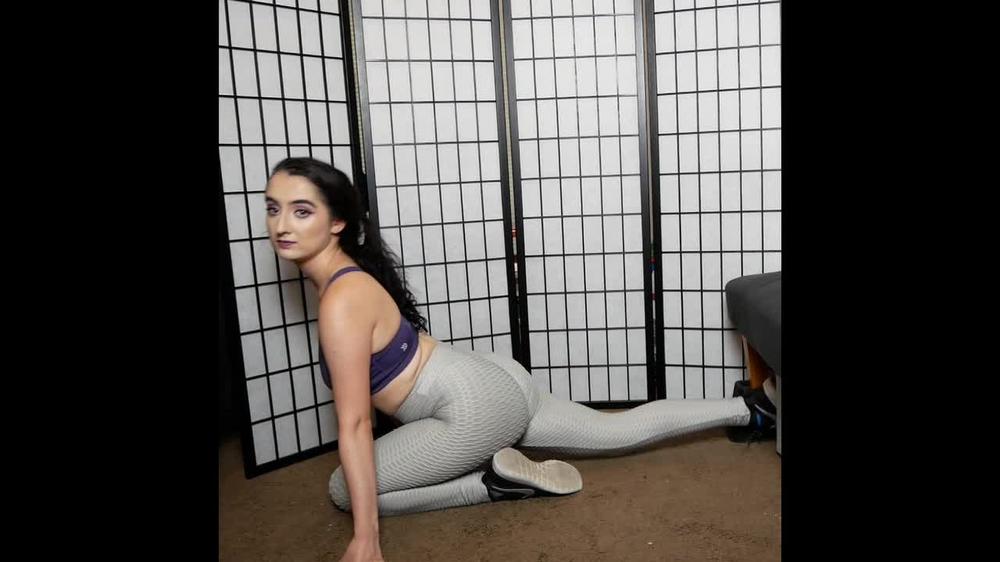 Poster for Watch Me Exercise Bunny S Booty Busters - Manyvids Star - Littlebunnyb - Vlog, Jumping Jacks (Влог)