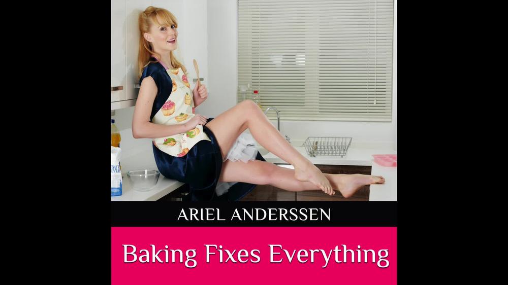 Poster for Manyvids Star - Ariel Anderssen Baking Fixes Everything Audiobook - Ariel Anderssen - Ariel Anderssen, Siterip (Ариэль Андерссен Ариэль Андерссен)