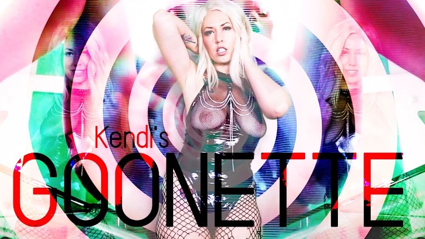 Poster for Kendi'S Goonette - September 16, 2022 - Manyvids Model - Thegoonhole - Goddess Worship, Humiliation, Masturbation Instruction (Поклонение Богине)