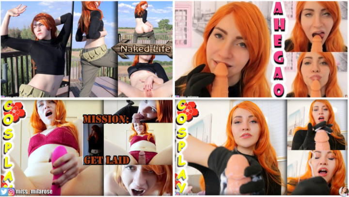 Poster for Manyvids Model - Kim Possible Cosplay Bundle - Missmilarose - Role Play, Handjobs, Pov Sex (Pov Секс)