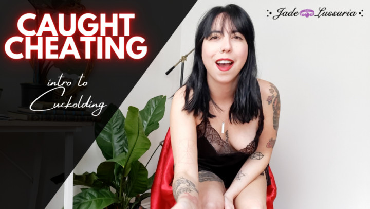 Poster for Manyvids Star - Caught Cheating Intro To Cuckolding Joi - Jadelussuria - Joi, Humiliation, Cheating Wife (Джой)