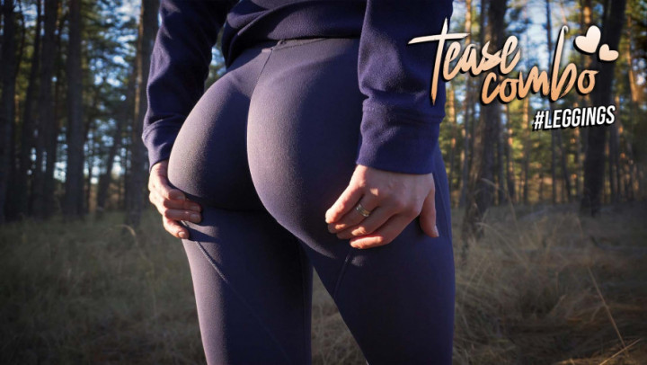 Poster for Latina Milf In Super Tight Yoga Pants Teasing Perfect Ass - Teasecombo - Manyvids Star - Leggings, Outdoors (На Открытом Воздухе)